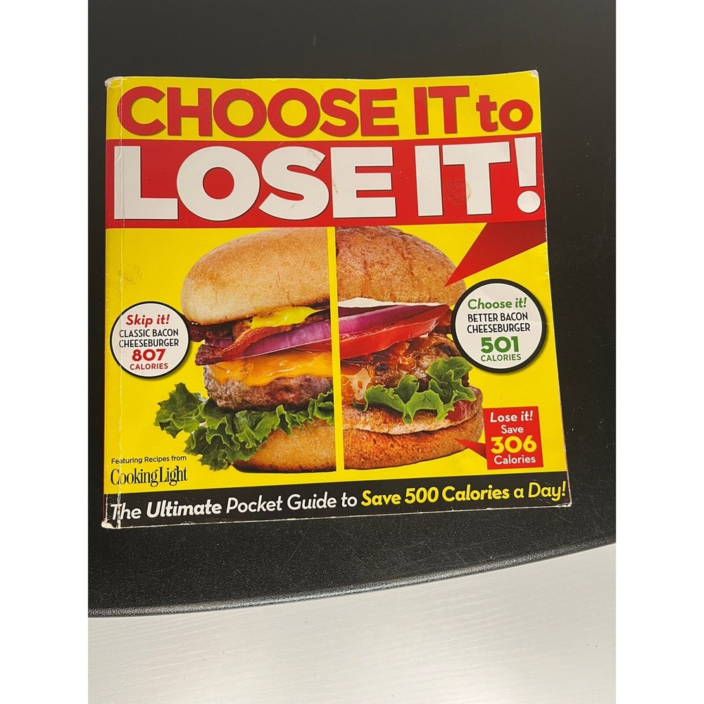 Choose It to Lose It: The Ultimate Pocket Guide to Save 500 Calories‎ - GOOD